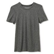 ノンストレス Tシャツ Non Stress TEE DA79100 チャコール(CH) Mサイズ [フィットネスシャツ レディース]