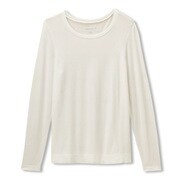 NON STRESS L/S TEE M JW [レディース フィットネス・シャツ]