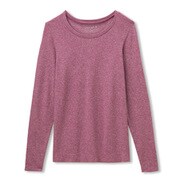 NONSTRESS ロングスリーブT M DI [レディース フィットネス・シャツ]