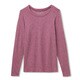 NONSTRESS ロングスリーブT L DI [レディース フィットネス・シャツ]