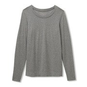 NONSTRESS ロングスリーブT DA79102 Z Mサイズ [レディース フィットネス・シャツ]