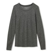 NONSTRESS ロングスリーブT M CH [レディース フィットネス・シャツ]