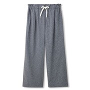 ハイウエストイージーワイドアンクル M KM [レディース フィットネス・ロングパンツ]