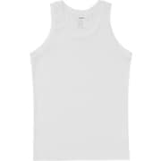 リブドライ タンクトップ TANKTOP MX18111 (W)ホワイト Sサイズ [アウトドア ノースリーブ メンズ]