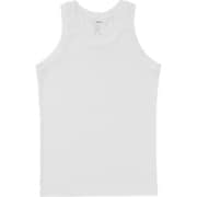 リブドライ タンクトップ TANKTOP MX18111 (W)ホワイト Lサイズ [アウトドア ノースリーブ メンズ]