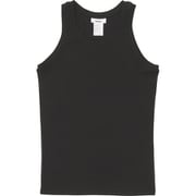 リブドライ タンクトップ TANKTOP MX18111 (K)ブラック XLサイズ [アウトドア ノースリーブ メンズ]