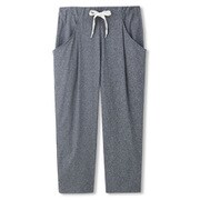 ハイウエストイージークロップ L KM [レディース フィットネス・ロングパンツ]