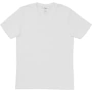 リブドライ ショートスリーブVネック SHORT SLEEVE V-NECK MX18113 (W)ホワイト Lサイズ [アウトドア カットソー メンズ]