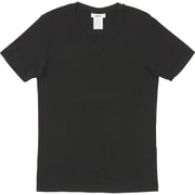 リブドライ ショートスリーブVネック SHORT SLEEVE V-NECK MX18113 (K)ブラック XLサイズ [アウトドア カットソー メンズ]