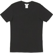 リブドライ ショートスリーブVネック SHORT SLEEVE V-NECK MX18113 (K)ブラック Sサイズ [アウトドア カットソー メンズ]