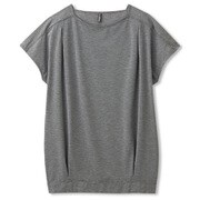 YOGAフレンチ L Z [レディース フィットネス・シャツ]
