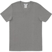 リブドライ ショートスリーブVネック SHORT SLEEVE V-NECK MX18113 (Z)ミックスグレー Lサイズ [アウトドア カットソー メンズ]