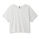 HEATHER LIGHTワイドトップ M HI [レディース フィットネス・シャツ]