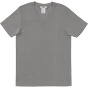 リブドライ ショートスリーブVネック SHORT SLEEVE V-NECK MX18113 (Z)ミックスグレー Mサイズ [アウトドア カットソー メンズ]