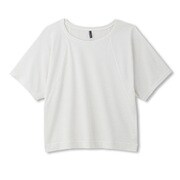HEATHER LIGHTワイドトップ DB59116 HI Lサイズ [レディース フィットネス・シャツ]