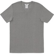 リブドライ ショートスリーブVネック SHORT SLEEVE V-NECK MX18113 (Z)ミックスグレー XLサイズ [アウトドア カットソー メンズ]