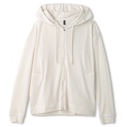 HEATHER LIGHTフーディ M HI [レディース フィットネス・シャツ]