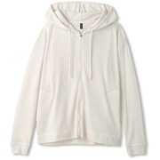 HEATHER LIGHTフーディ L HI [レディース フィットネス・シャツ]