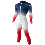 JR. GS SUIT 160cm W ホワイト [スキーウェアジュニア]