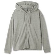 HEATHER LIGHTフーディ M Z [レディース フィットネス・シャツ]