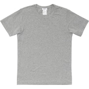 SHORT SLEEVE CREW MX18132 Z_ミックスグレー Mサイズ [アウトドア カットソー メンズ]