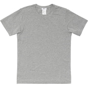SHORT SLEEVE CREW MX18132 Z_ミックスグレー Sサイズ [アウトドア カットソー メンズ]