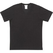 エアコンフォート ショートスリーブVネック SHORT SLEEVE V-NECK MX18133 (K)ブラック Sサイズ [アウトドア カットソー メンズ]