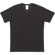 エアコンフォート ショートスリーブVネック SHORT SLEEVE V-NECK MX18133 (K)ブラック Mサイズ [アウトドア カットソー メンズ]