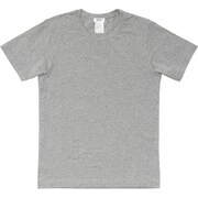 SHORT SLEEVE CREW MX18132 Z_ミックスグレー XLサイズ [アウトドア カットソー メンズ]
