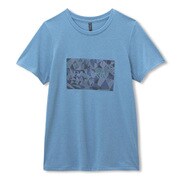 Tシャツ L PU [レディース フィットネス・シャツ]