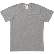 SHORT SLEEVE V-NECK MX18133 Z_ミックスグレー Mサイズ [アウトドア カットソー メンズ]