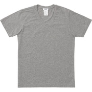 SHORT SLEEVE V-NECK MX18133 Z_ミックスグレー Lサイズ [アウトドア カットソー メンズ]