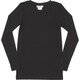 リブドライ ロングスリーブクルー LONG SLEEVE CREW MW18162 (K)ブラック Lサイズ [アウトドア カットソー レディース]