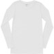 リブドライ ロングスリーブクルー LONG SLEEVE CREW MW18162 (W)ホワイト Mサイズ [アウトドア カットソー レディース]