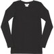 リブドライ ロングスリーブクルー LONG SLEEVE CREW MW18162 (K)ブラック Sサイズ [アウトドア カットソー レディース]
