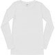 リブドライ ロングスリーブクルー LONG SLEEVE CREW MW18162 (W)ホワイト Lサイズ [アウトドア カットソー レディース]