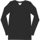 リブドライ ロングスリーブクルー LONG SLEEVE CREW MW18162 (K)ブラック Mサイズ [アウトドア カットソー レディース]