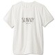 ALPHADRYクルーT XL JW [レディース フィットネス・シャツ]