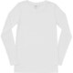 リブドライ ロングスリーブクルー LONG SLEEVE CREW MW18162 (W)ホワイト Sサイズ [アウトドア カットソー レディース]