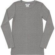リブドライ ロングスリーブクルー LONG SLEEVE CREW MW18162 (Z)ミックスグレー Lサイズ [アウトドア カットソー レディース]