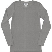 リブドライ ロングスリーブクルー LONG SLEEVE CREW MW18162 (Z)ミックスグレー Sサイズ [アウトドア カットソー レディース]