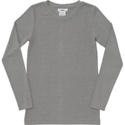 リブドライ ロングスリーブクルー LONG SLEEVE CREW MW18162 (Z)ミックスグレー Mサイズ [アウトドア カットソー レディース]