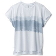 ALPHADRYフレンチT M FR [フィットネス・シャツ レディース]