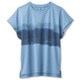 ALPHADRYフレンチT L PU [フィットネス・シャツ レディース]