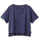 ALPHADRYクロップT L RN [レディース フィットネス・シャツ]