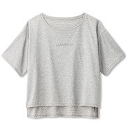 ALPHADRYクロップT L Z [レディース フィットネス・シャツ]