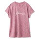 COLOR HEATHERフレンチT M RP [フィットネス・シャツ レディース]