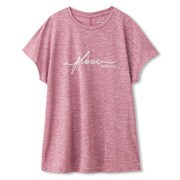 COLOR HEATHERフレンチT XL RP [フィットネス・シャツ レディース]