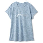 COLOR HEATHERフレンチT M PU [フィットネス・シャツ レディース]