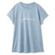 COLOR HEATHERフレンチT XL PU [フィットネス・シャツ レディース]